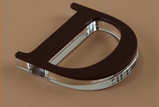 Targhe in plexiglass